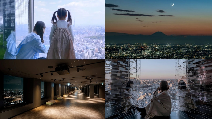 Sunshine 60 Observatory mang đến một trải nghiệm ngắm toàn cảnh Tokyo trên cao độc đáo, khác biệt với sự náo nhiệt của các đài quan sát trung tâm
