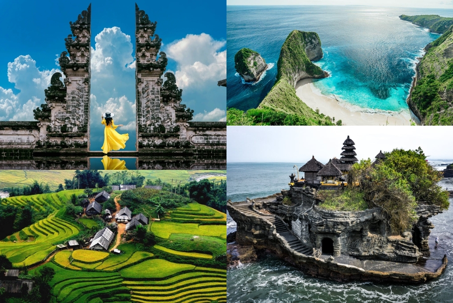 Bali không chỉ sở hữu những bãi biển trong xanh mà còn vô vàn khung cảnh thiên nhiên hùng vĩ