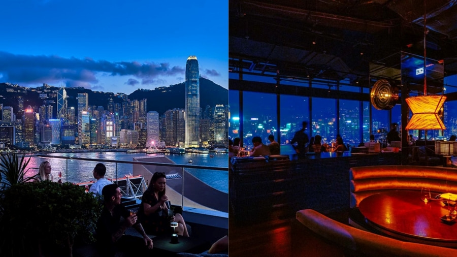 AquaSpirit Bar sẽ là một buổi tối đáng nhớ, nơi bạn có thể nhâm nhi ly cocktail và ngắm nhìn một Hồng Kông về đêm quyến rũ