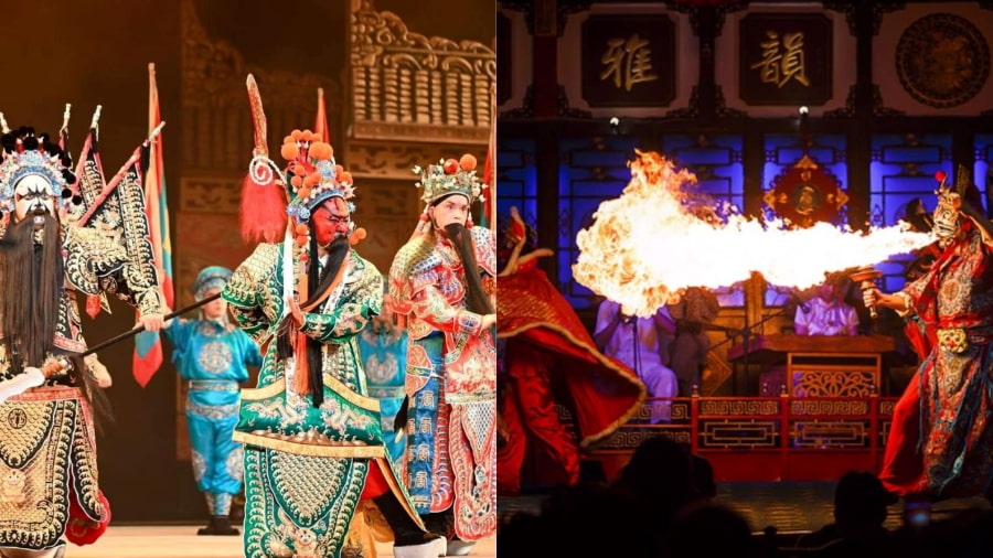 Opera Quảng Đông là một loại hình nghệ thuật truyền thống đặc sắc của Hồng Kông