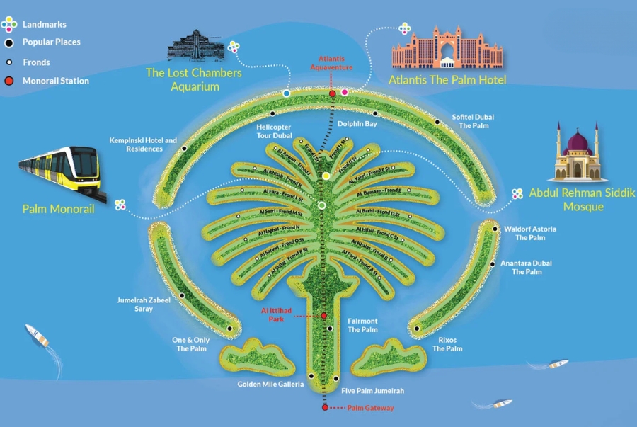 Đảo Cọ là một trong những công trình nhân tạo vĩ đại nhất thế giới