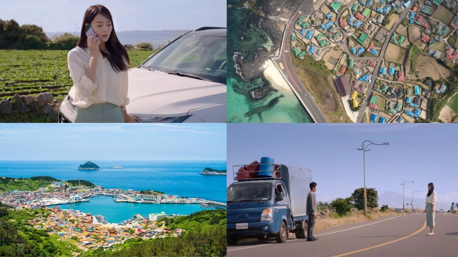 Con đường ven biển Aewol là một trong những điểm đến không thể bỏ qua khi đi du lịch Jeju