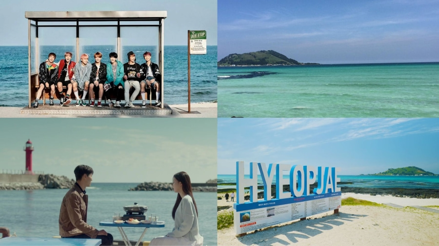 Nằm ở phía tây của đảo Jeju, bãi biển Hyeopjae là một trong những viên ngọc quý thu hút du khách khi đi du lịch Jeju