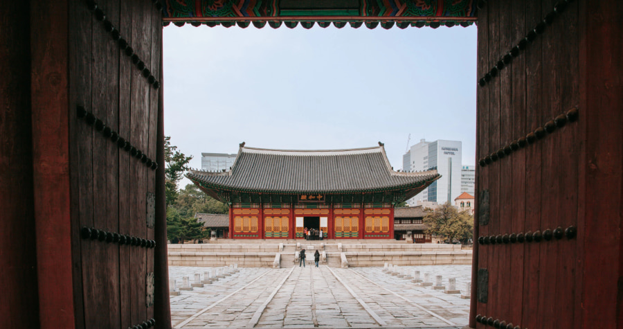 Khám phá Deoksugung – Cung điện Seoul pha trộn kiến trúc Á-Âu độc đáo