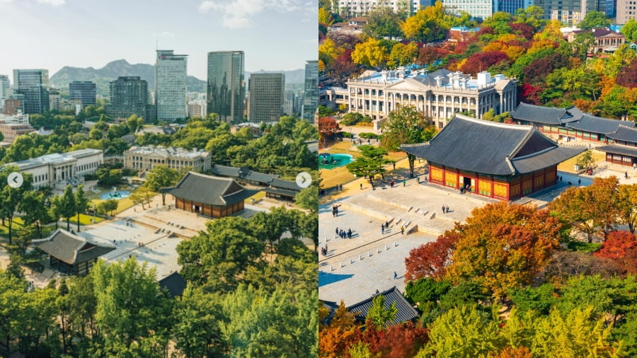 Cung điện Deoksugung thực sự là một điểm đến không thể bỏ lỡ khi bạn đặt chân đến Seoul