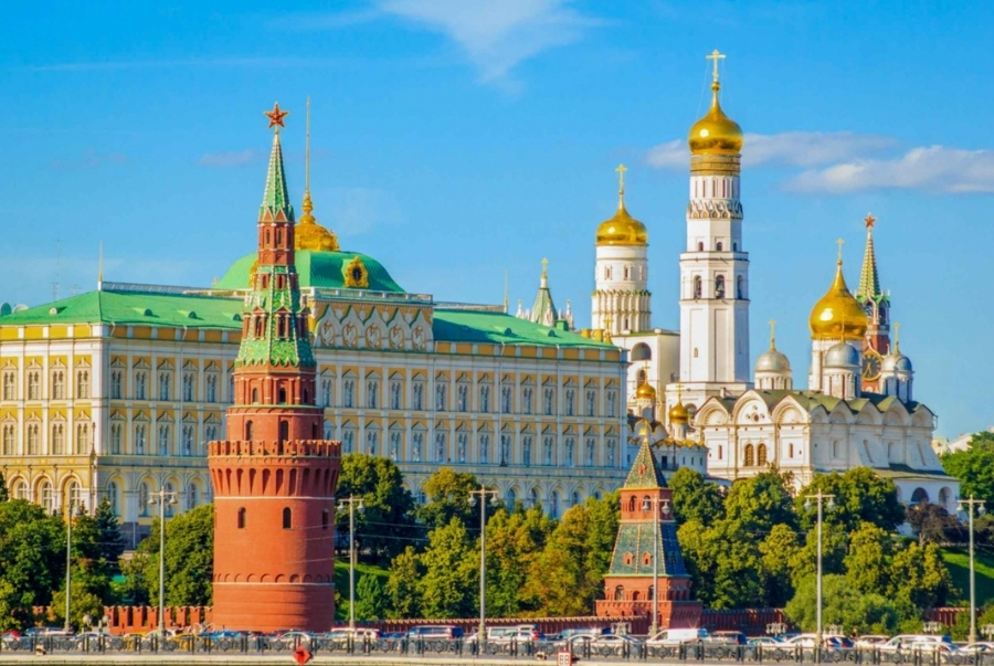 Điện Kremlin là nơi gắn liền với những quyết định chính trị của nước Nga