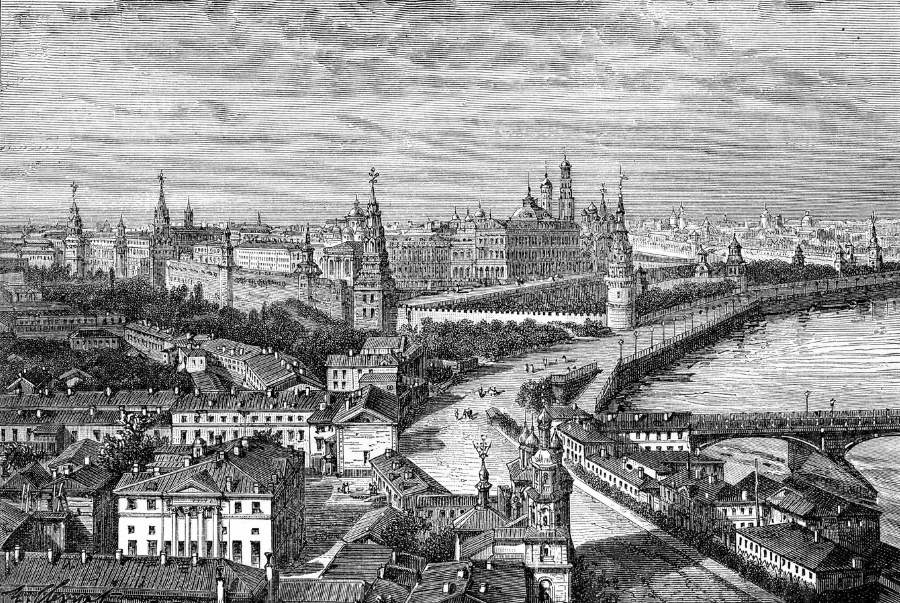 Lịch sử của Điện Kremlin bắt đầu từ thế kỷ 12