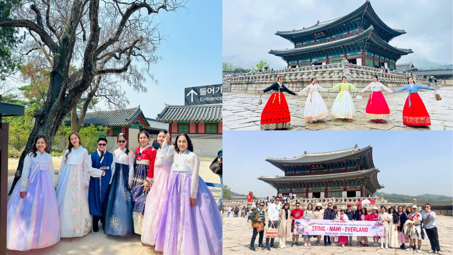 Cung điện Gyeongbokgung là cung điện hoàng gia lớn nhất và tráng lệ nhất của triều đại Joseon
