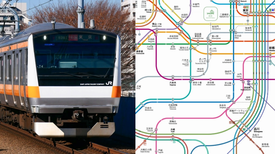 JR Lines là mạng lưới tàu hỏa lớn nhất và quan trọng nhất trong hệ thống tàu điện Nhật Bản