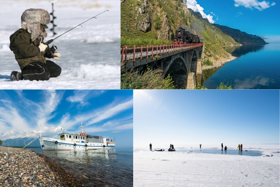 Một số các hoạt động trải nghiệm hấp dẫn tại hồ Baikal