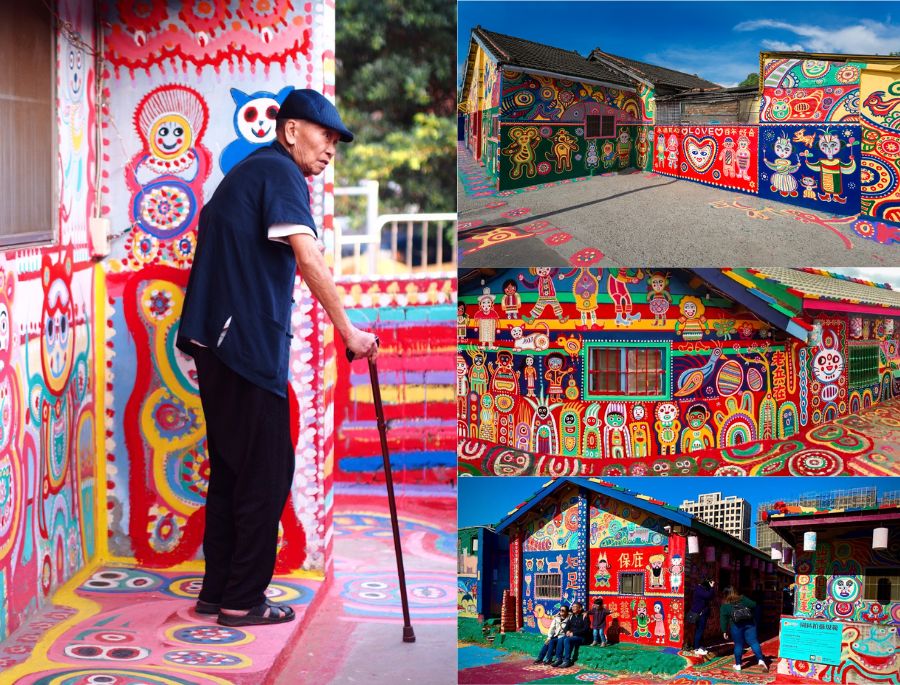 Làng Cầu Vồng là nơi giúp du khách khám phá sâu hơn về tinh thần nghệ thuật cộng đồng