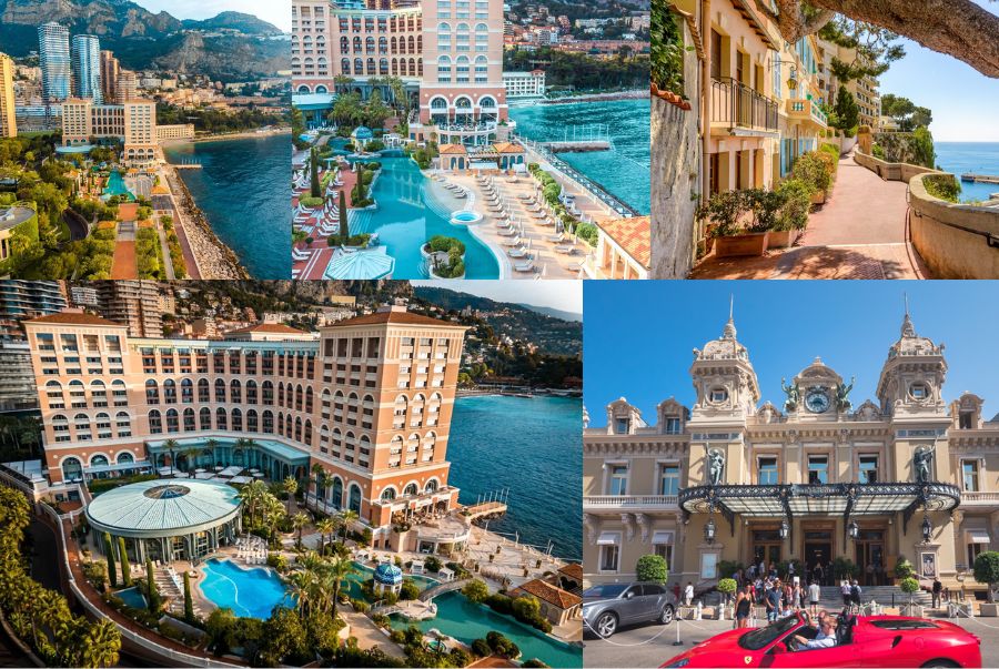 Monte Carlo mang phong cách kiến trúc đặc trưng, kết hợp hài hòa giữa vẻ đẹp lịch sử và sự xa hoa hiện đại 