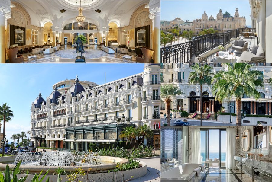 Hotel de Paris Monte-Carlo là khách sạn xa xỉ bậc nhất Monaco