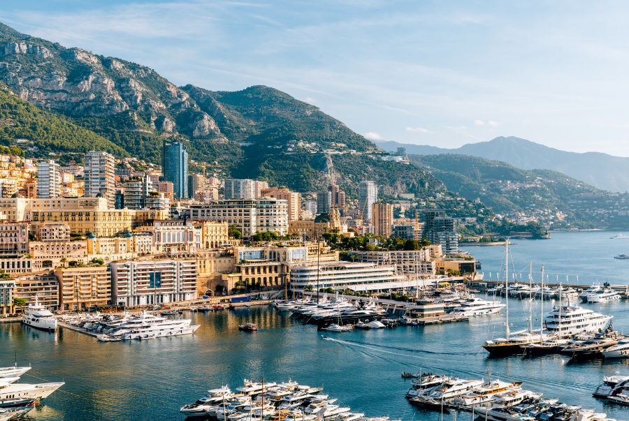 Khung cảnh bình yên tại Monte Carlo