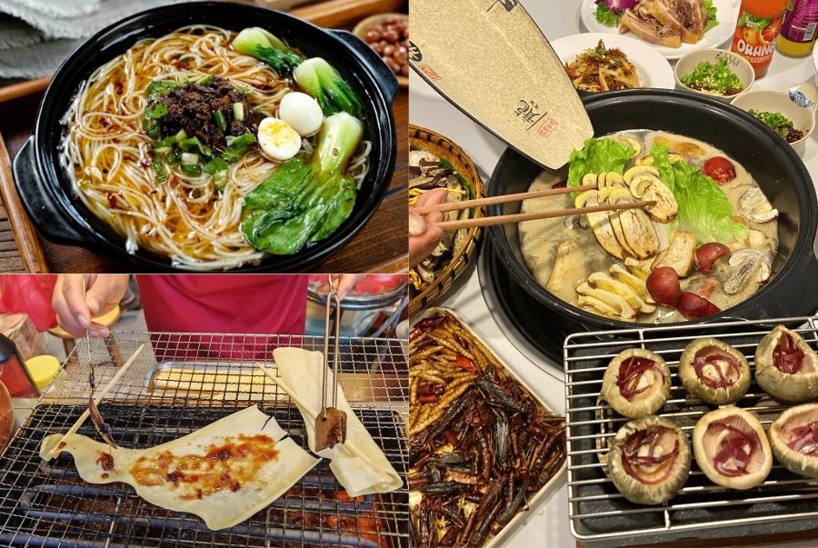 Những món ăn không thể thiếu trong những ngày thu se lạnh của Vân Nam