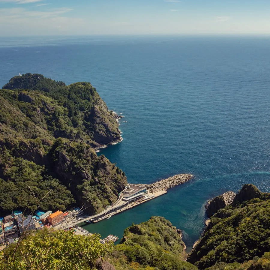 Đảo Ulleung - Viên ngọc ẩn giữa biển đông tại Hàn Quốc