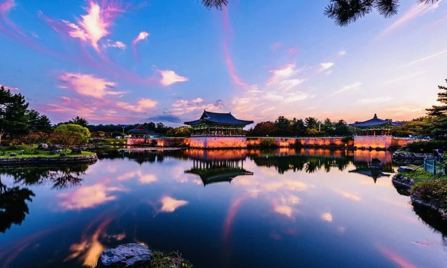 Hồ Anapji, một công trình mang đậm dấu ấn lịch sử thời vương triều Silla