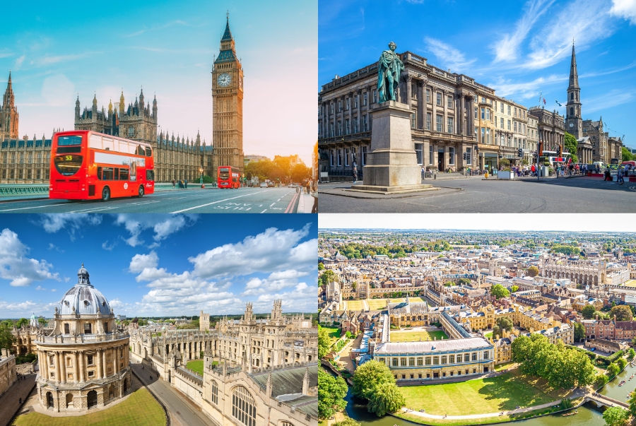 Anh Quốc từ lâu đã để lại ấn tượng sâu đậm trong lòng du khách bởi vẻ đẹp cổ kính hoà cùng nét hiện đại