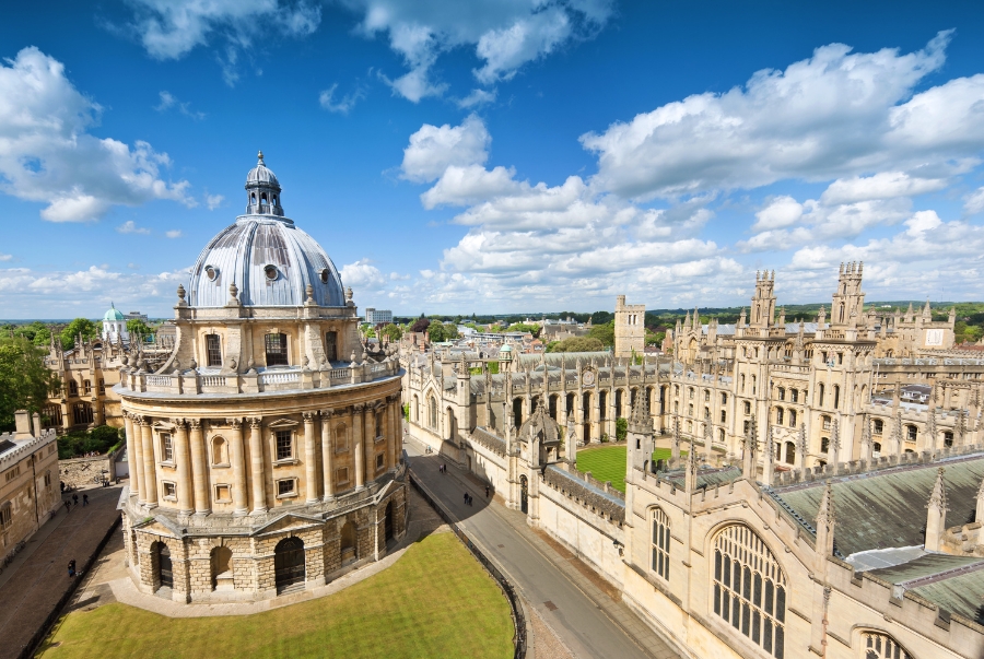 Oxford là thành phố đại học lâu đời bậc nhất nước Anh