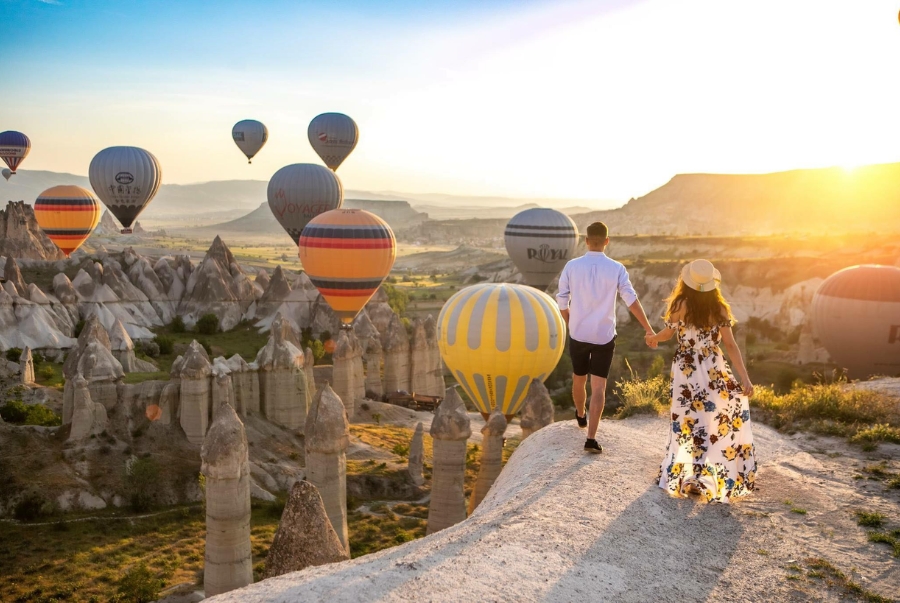 Thổ Nhĩ Kỳ nổi tiếng với những kỳ quan thung lũng hùng vĩ