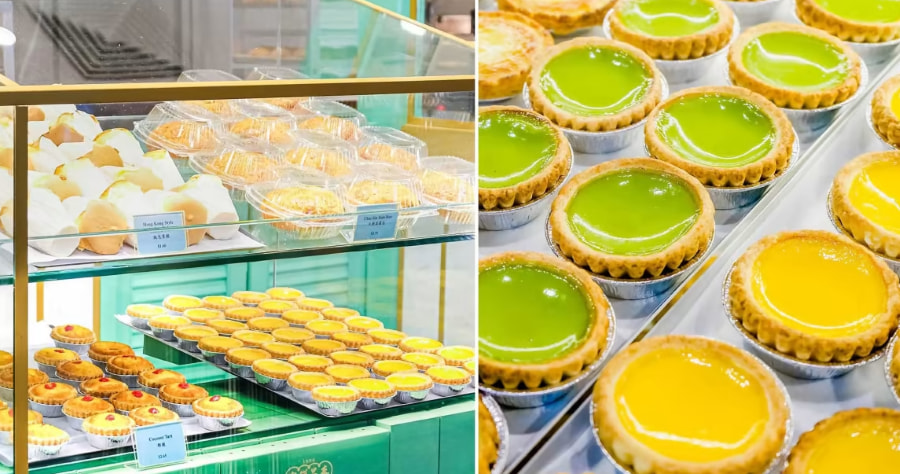 Tai Cheong Bakery ở Central là một trong những tiệm bánh nổi tiếng nhất Hồng Kông với món bánh tart trứng huyền thoại