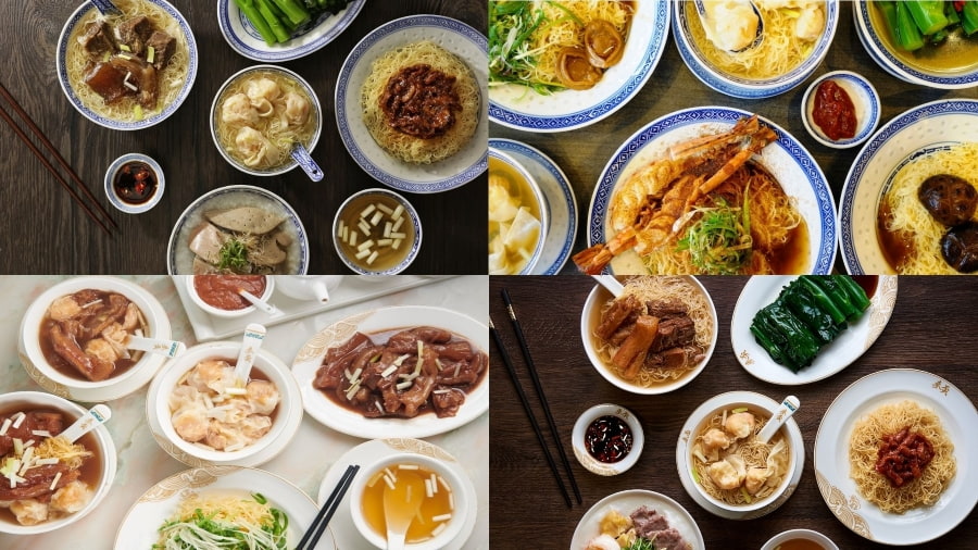 Mak's Noodle nổi tiếng với món mì hoành thánh tại Hồng Kông