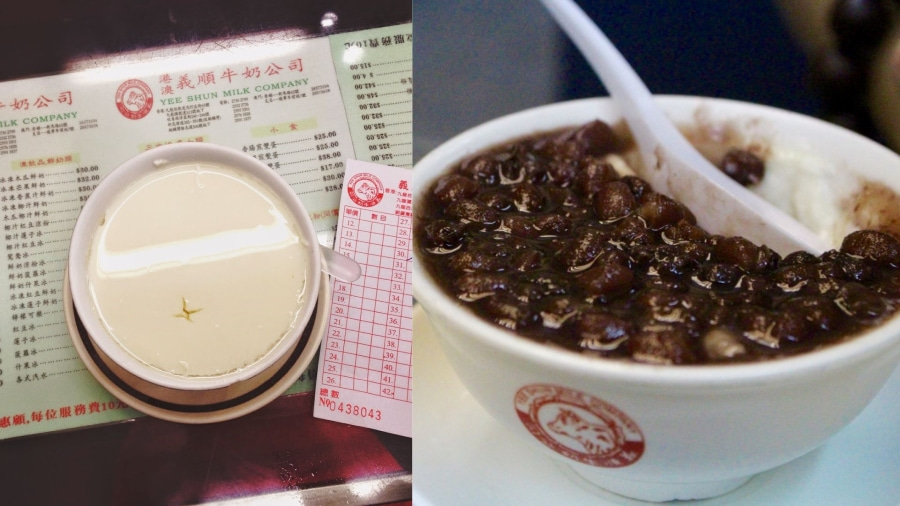 Yee Shun Milk Company là địa chỉ không thể bỏ qua cho những ai yêu thích các món tráng miệng kiểu Hồng Kông