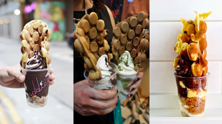 Oddies Foodies tại Central mang đến một làn gió mới cho ẩm thực Hồng Kông với những món tráng miệng sáng tạo