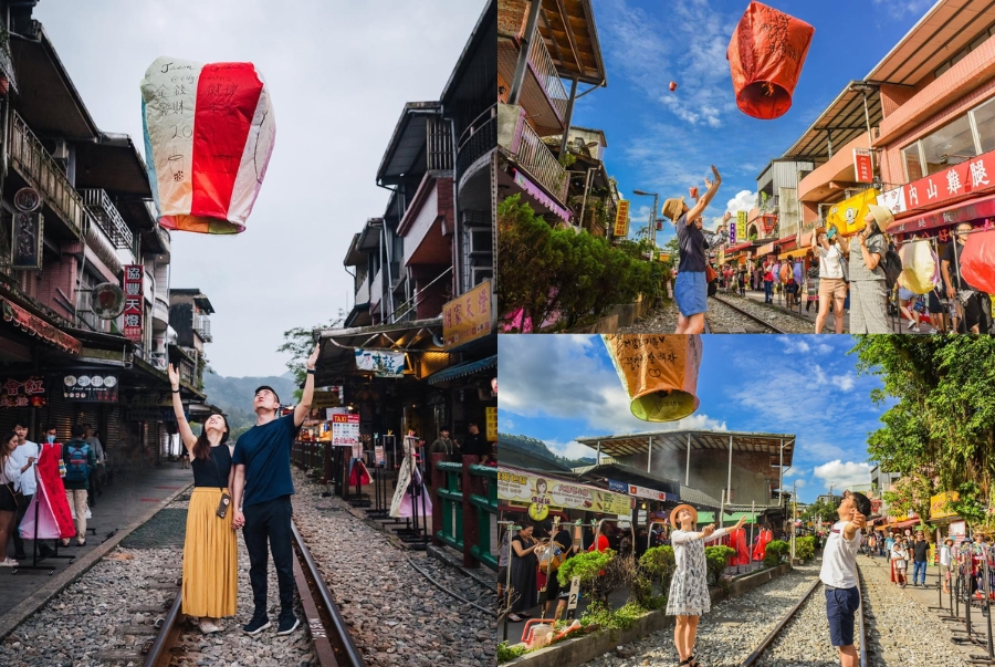 Thả đèn lồng từ lâu đã trở thành nét văn hoá đặc trưng tại Thập Phần