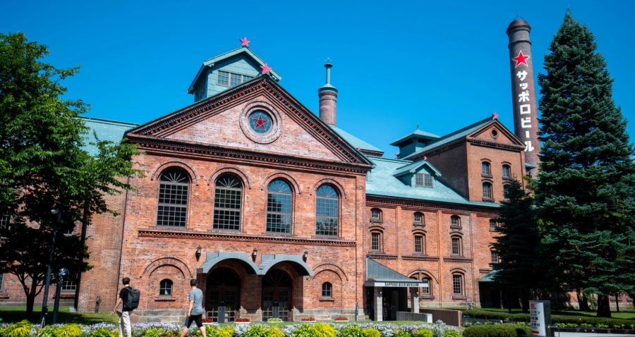 Nhà máy bia Sapporo là một điểm đến không thể bỏ lỡ cho chuyến du lịch Sapporo của bạn