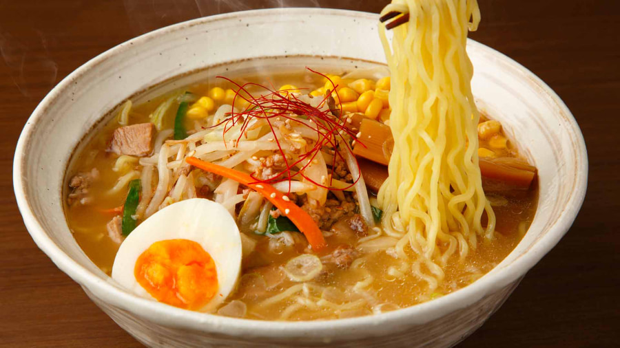 Ramen Sapporo – một trong ba loại ramen nổi tiếng nhất Nhật Bản mà bạn nên thử khi đi Sapporo