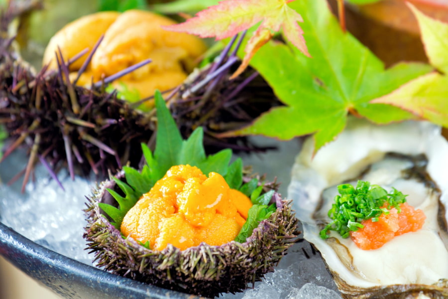 Hương vị ngọt tự nhiên, tươi rói của hải sản Hokkaido chắc chắn sẽ làm hài lòng những thực khách khó tính nhất