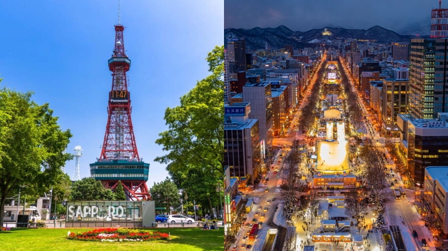 Sapporo là một điểm đến du lịch hấp dẫn hàng đầu tại Hokkaido Nhật Bản