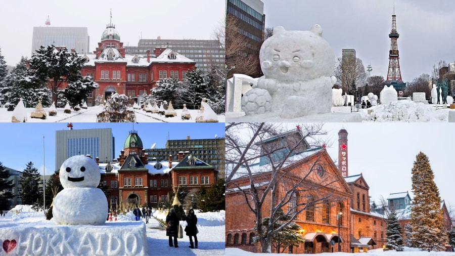 Nếu bạn là tín đồ của tuyết và các hoạt động mùa đông, mùa đông chính là thời điểm tuyệt vời nhất để đến Sapporo
