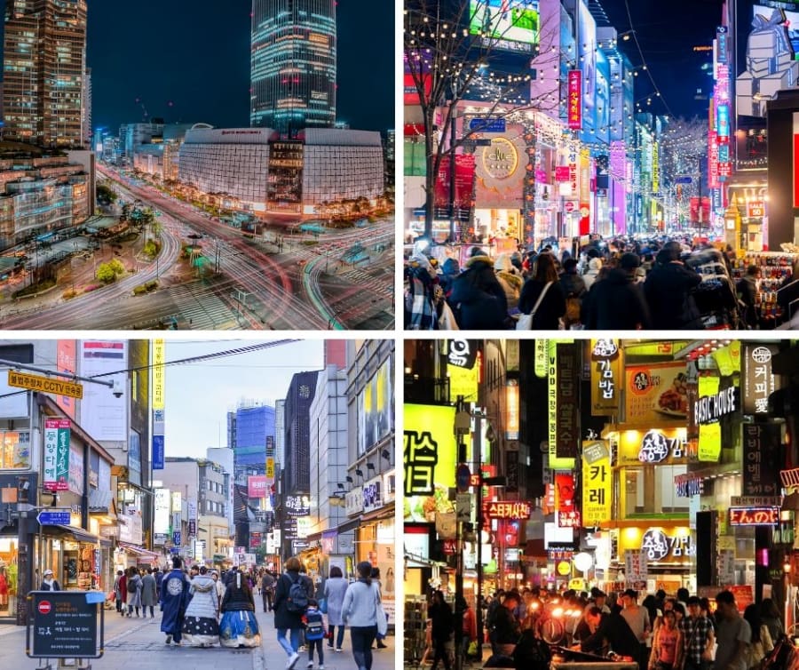 Check-in các khu phố nghệ thuật nổi tiếng tại Seoul Hàn Quốc