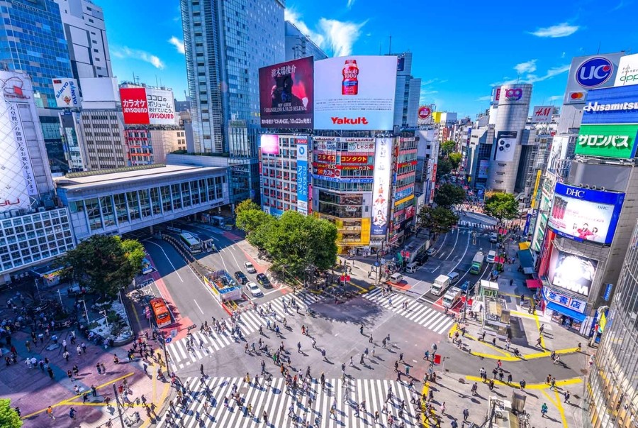 Những năm gần đây, Shibuya trở thành điểm tập trung đông đảo người dân địa phương lẫn du khách quốc tế
