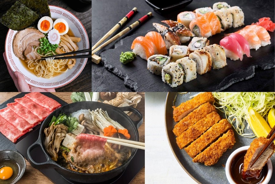 Những đặc trưng ẩm thực nổi tiếng tại khu vực Shibuya