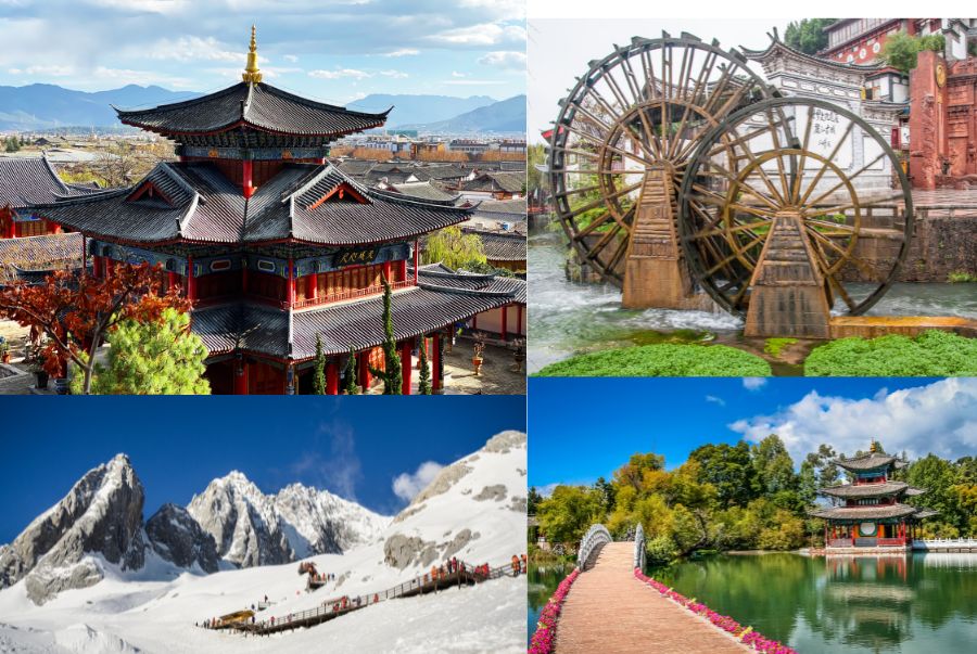 Thành Cổ Lệ Giang được ví như là "viên ngọc trầm tĩnh giữa vùng cao nguyên"