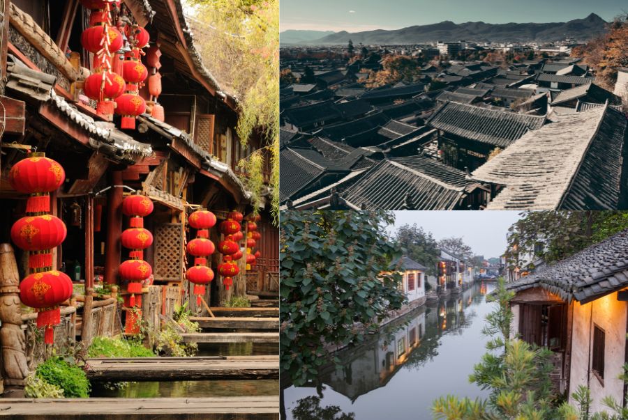 Vẻ đẹp cổ kính của Thành Cổ Lệ Giang khiến ai cũng phải xiêu lòng