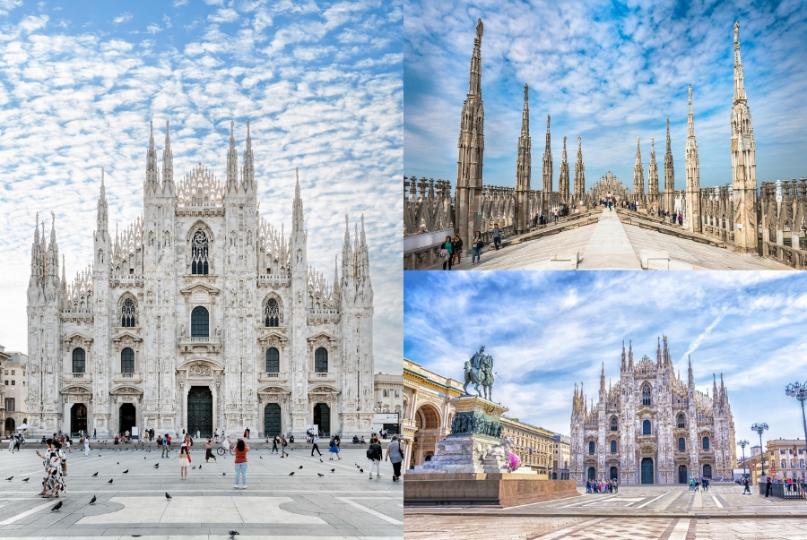 Duomo di Milano là nhà thờ Gothic lớn nhất nước Ý