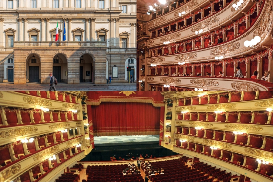 La Scala là một trong những nhà hát opera danh giá nhất thế giới