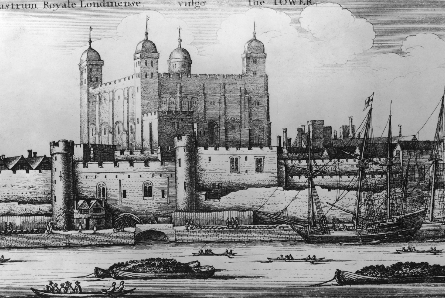 Tháp London được khởi công xây dựng vào năm 1066 dưới thời vua William the Conqueror