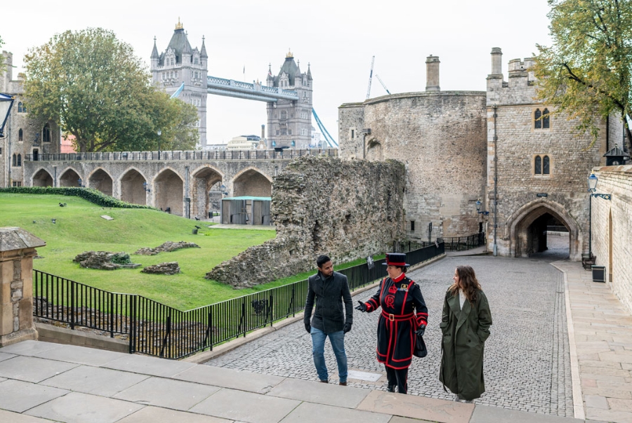 Tháp London nổi tiếng bởi hàng loạt sự kiện lịch sử đã diễn ra tại đây