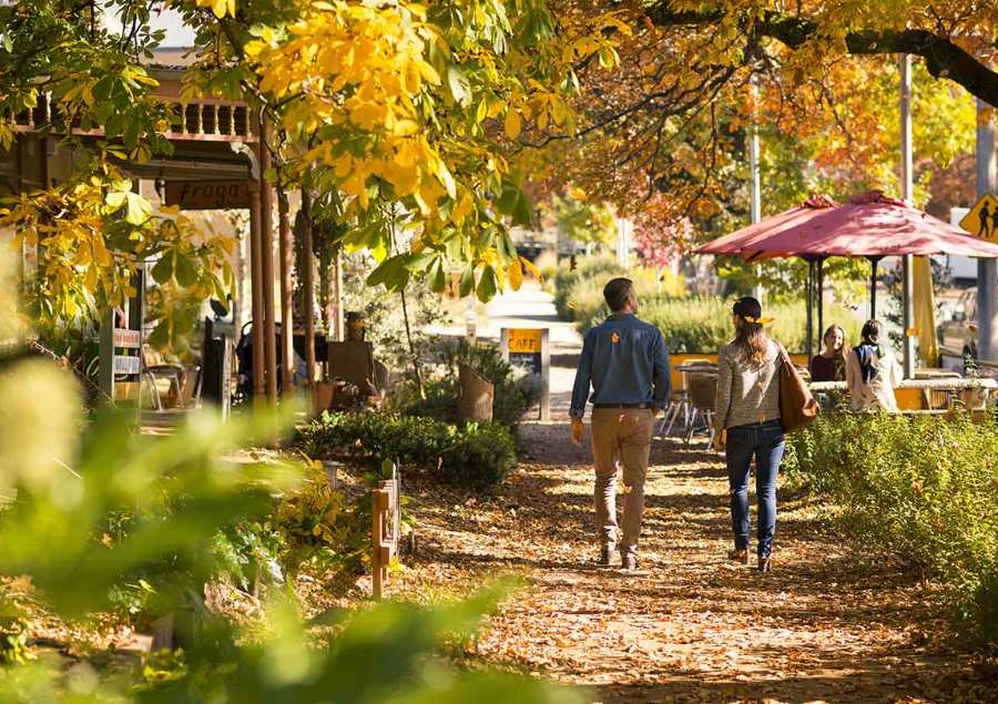 The Rocks là điểm đến nổi tiếng vào mùa thu của nước Úc