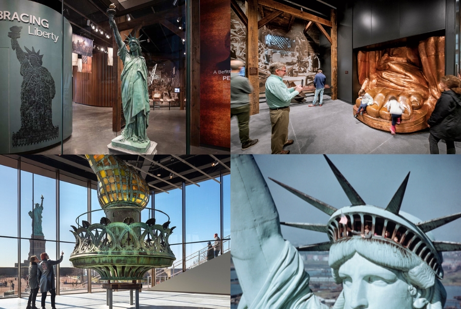 Khám phá bảo tàng Tượng Nữ thần Tự Do nơi lưu giữ những câu chuyện lịch sử hào hùng nước Mỹ