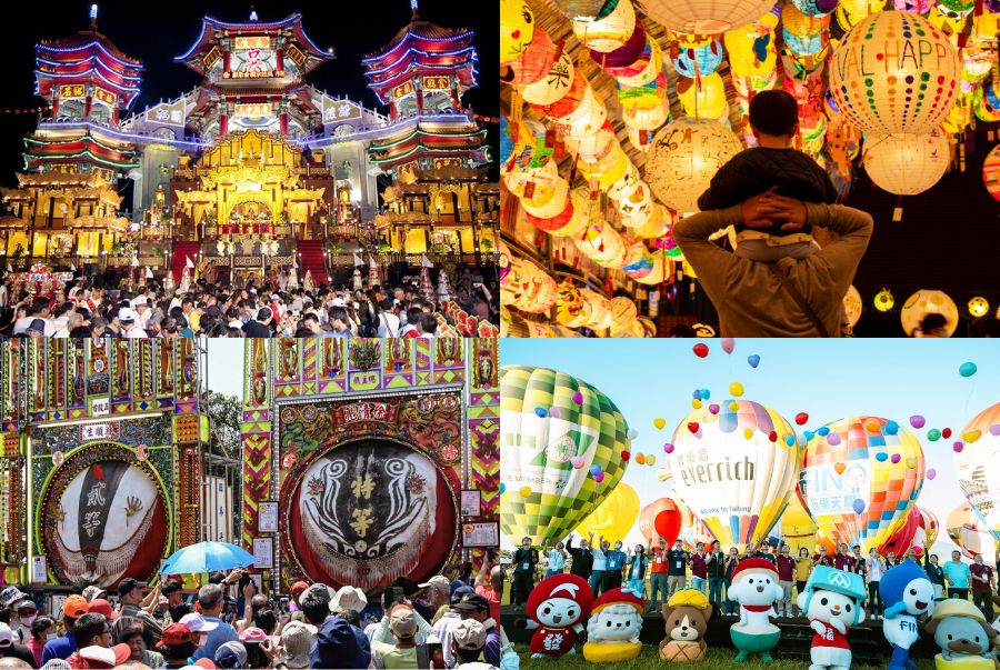 Mùa thu ở Đài Loan sở hữu chuỗi lễ hội văn hóa độc đáo diễn ra trên khắp cả nước