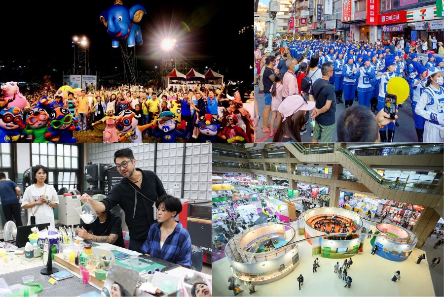 Lễ hội nghệ thuật Đài Bắc sở hữu rất nhiều các hoạt động đặc sắc