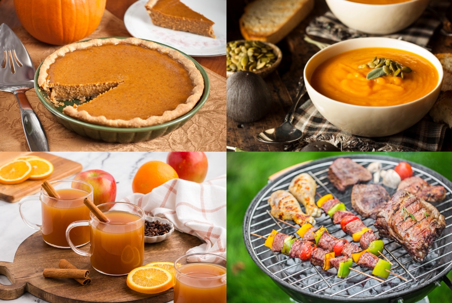 Ẩm thực mùa thu tại New York gắn liền với sự ấm áp và sum vầy