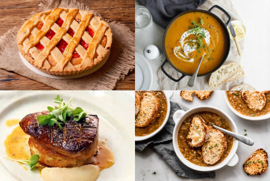 Hương vị mùa thu Paris ấm áp với những món súp nóng hổi