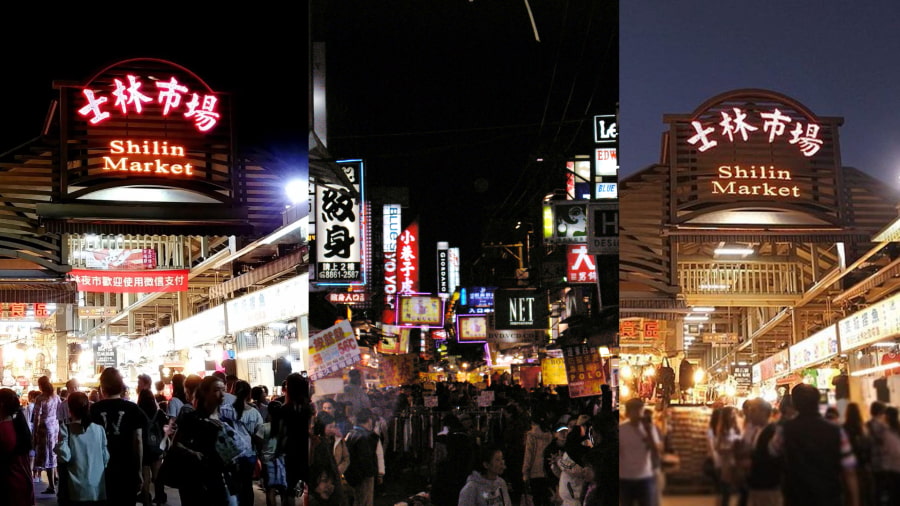 Chợ đêm Sĩ Lâm (Shilin Night Market) - Thiên đường ẩm thực và mua sắm khổng lồ